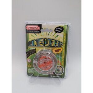 Duncan Limelight YoYo - Beginner Light Up LED YoYo - Great For Looping Tricks